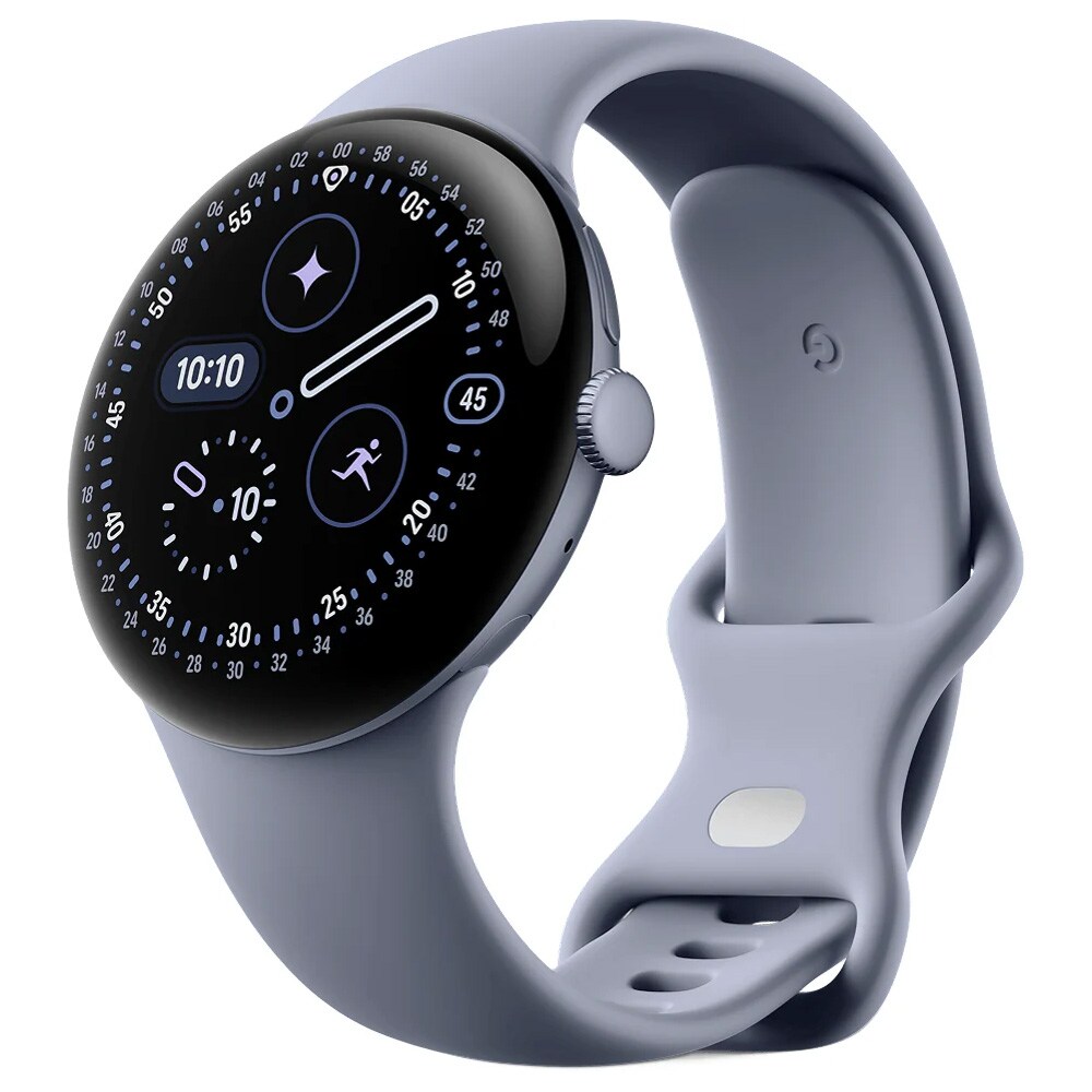 Google Pixel Watch 4 45 mm GA10850-EU – Moonstone, kunnostettu / Älykello / LTE-kello
