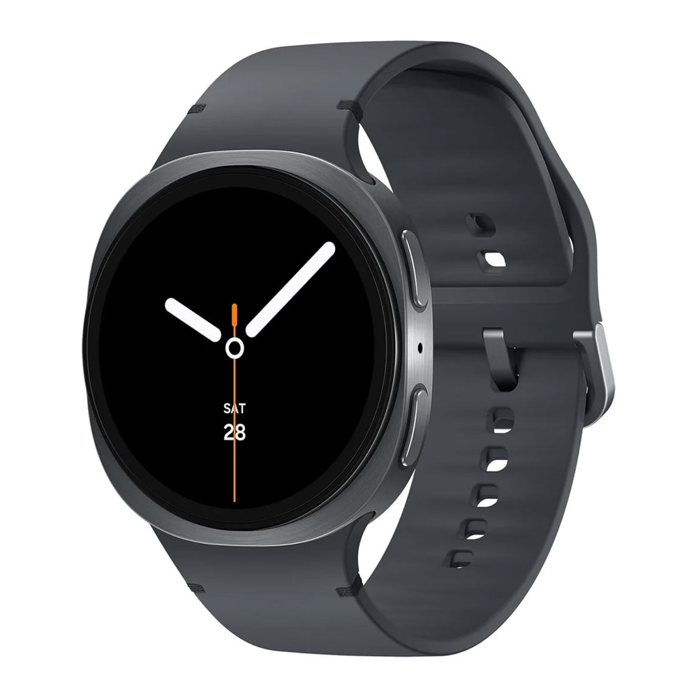 Samsung Galaxy Watch8 LTE 44 mm kunnostettu älykello – eSIM, Super AMOLED, GPS, Galaxy AI, Bluetooth 5.3, NFC, 32 Gt