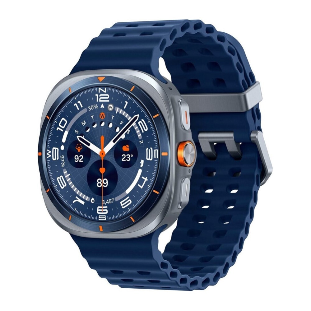 Samsung Galaxy Watch Ultra LTE 47 mm kunnostettu älykello – eSIM, Super AMOLED, GPS, NFC, 64 Gt, jopa 80 h akunkesto