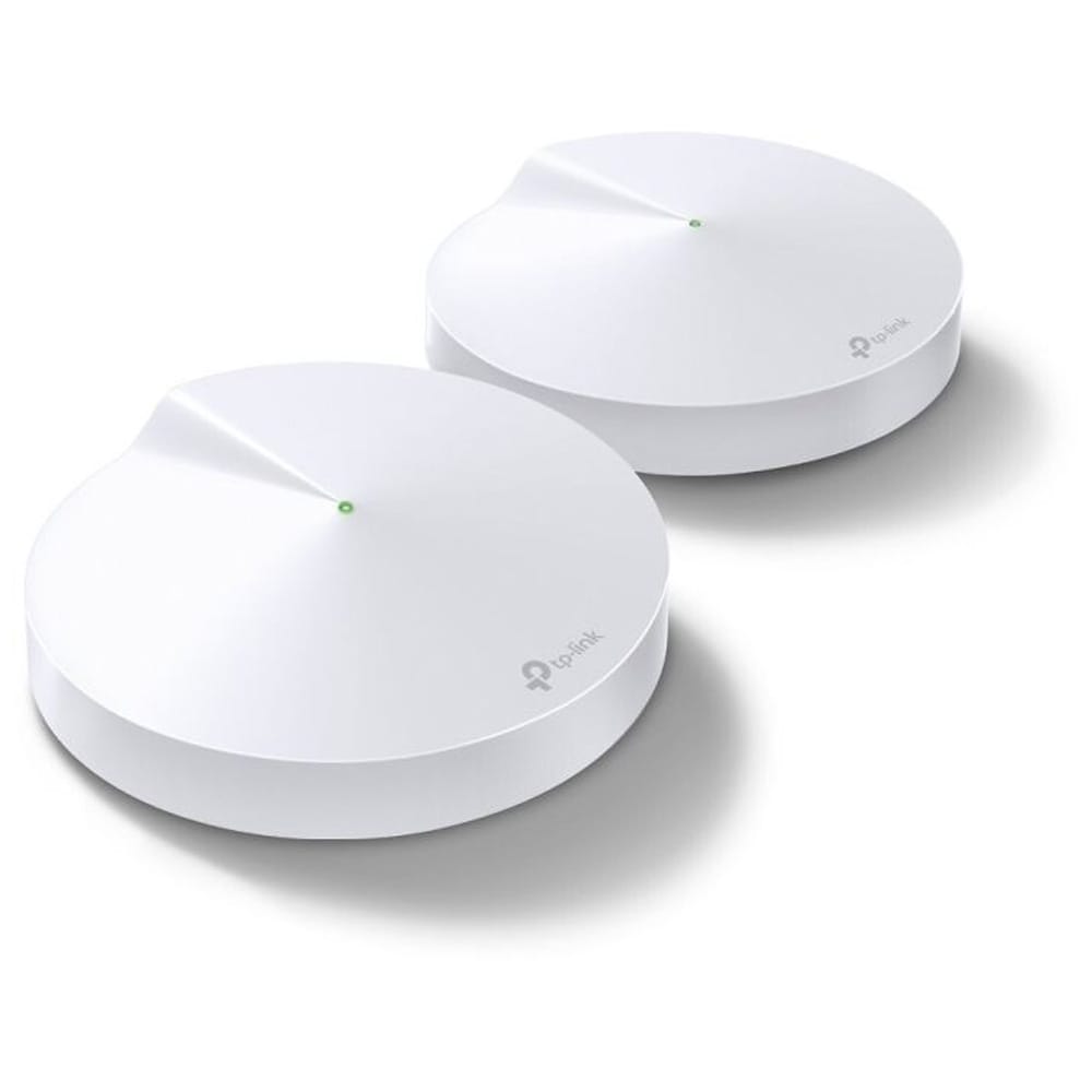 TP-Link Deco M5 Mesh WiFi 5 AC13002-pack – langaton mesh-järjestelmä, jopa 280 m², Gigabit Ethernet