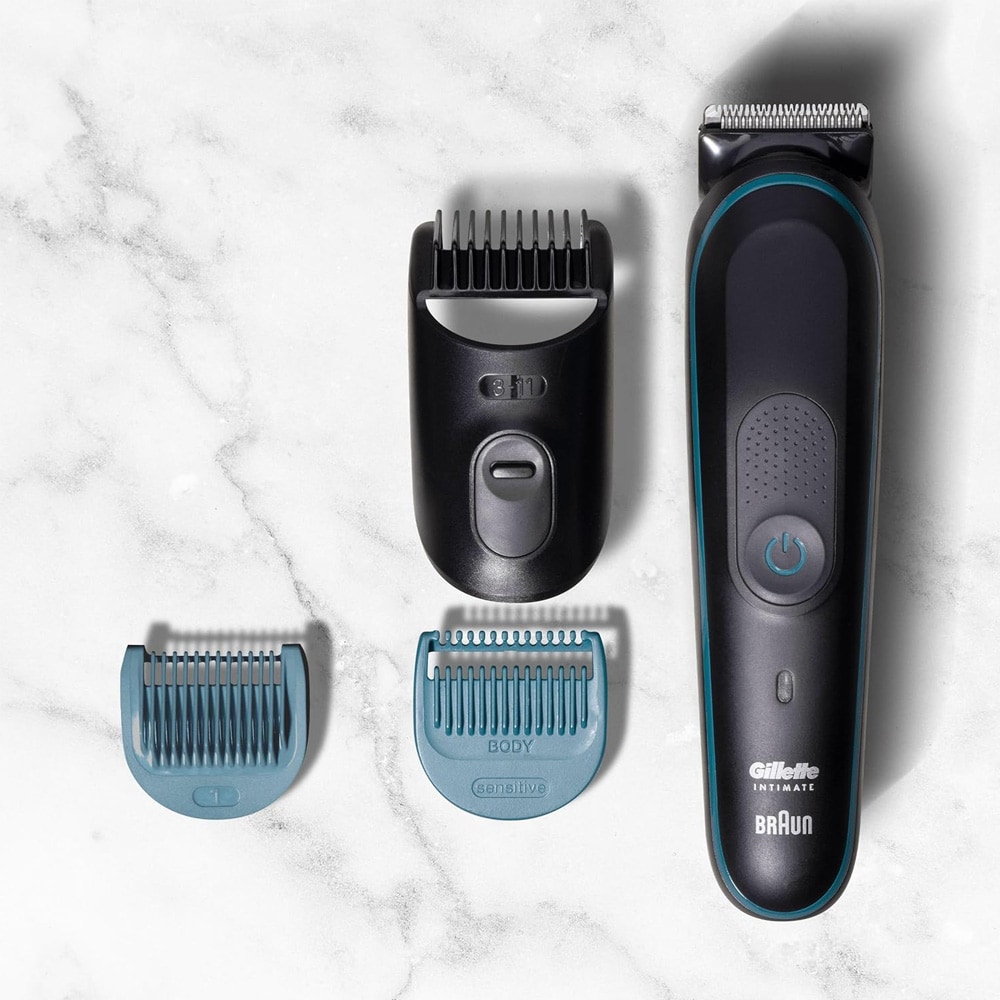 Gillette Intimate Trimmer i5 / Intiimialueiden trimmeri / Kehon trimmeri
