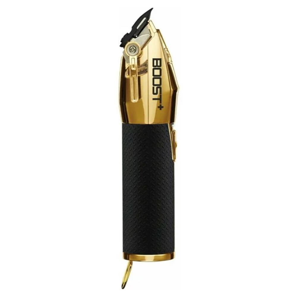 BaByliss Pro FX Clipper Boost+ Gold FX8700GBPE Hiustenleikkuukone – DLC Fade -terä, 6800 rpm, johdoton, ammattikäyttöön