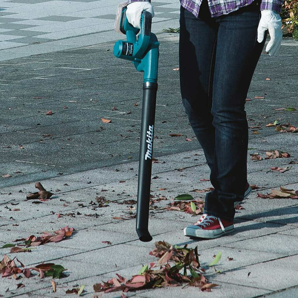Makita DUB186Z 18 V akkulehtipuhallin – kompakti ja kevyt lehtipuhallin, 68 m/s (runko ilman akkua ja laturia)