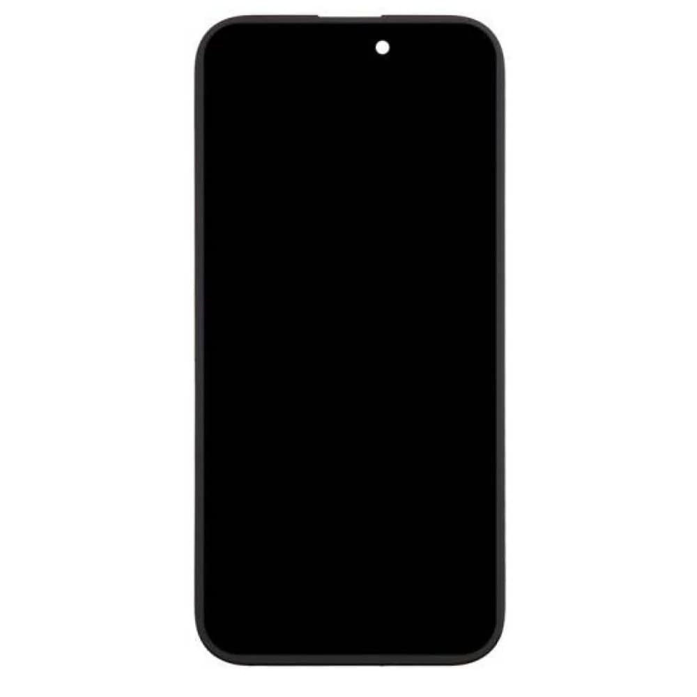 iPhone 16 LCD-näyttö – Full HD, 120 Hz, musta