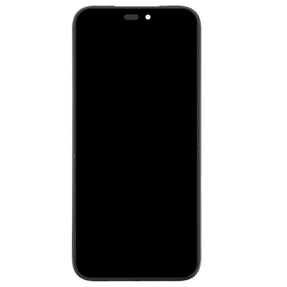 iPhone 17 LCD-näyttö – Full HD, 120 Hz, musta