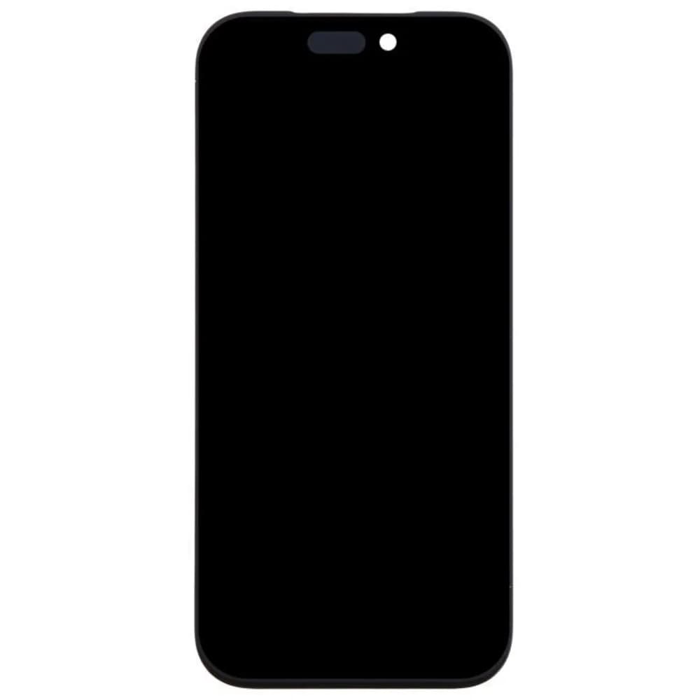 iPhone 17 Pro LCD-näyttö – Full HD, 120 Hz, musta