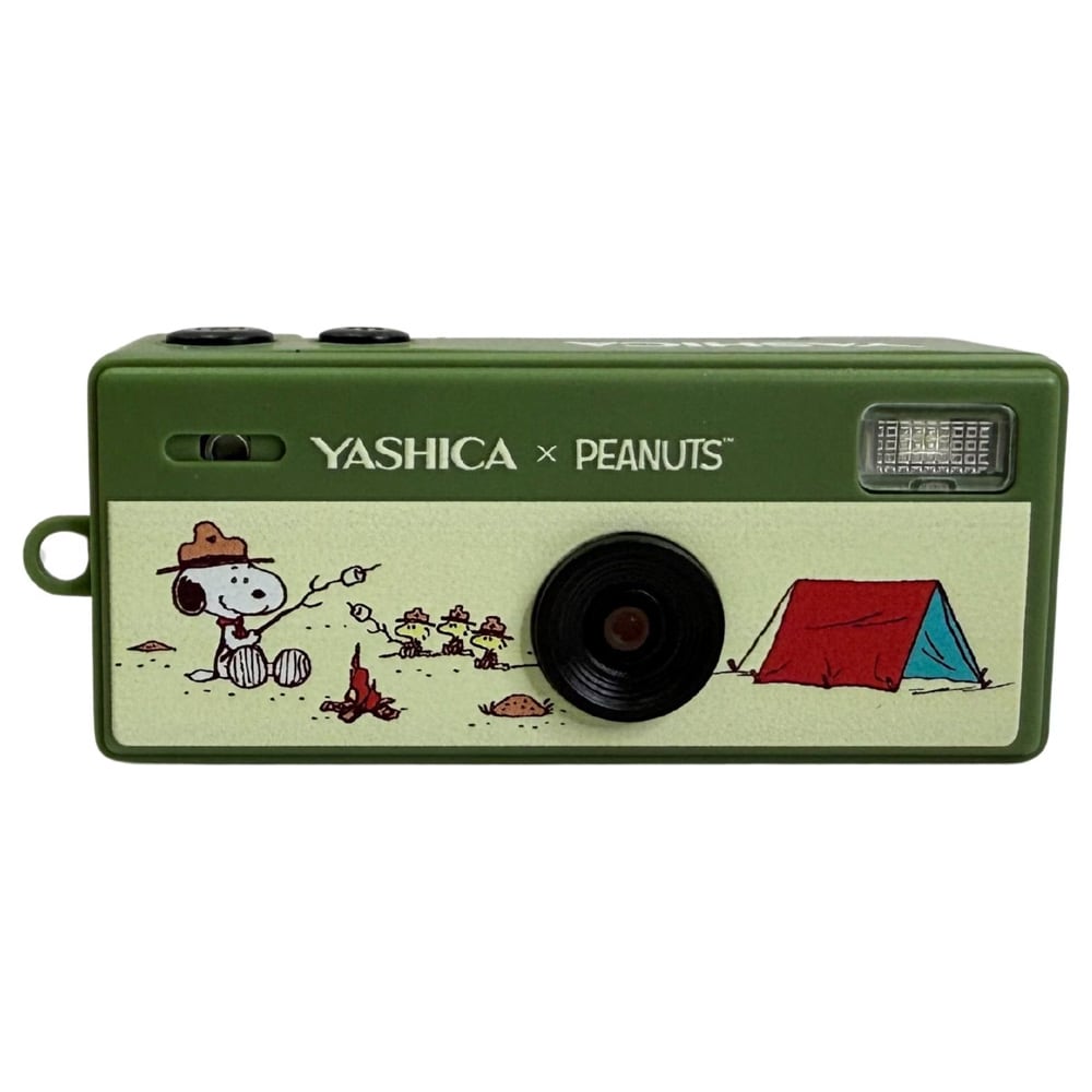 Yashica Funtastic Keychain Camera – Peanuts / Avainketjukamera / Kompakti digitaalikamera