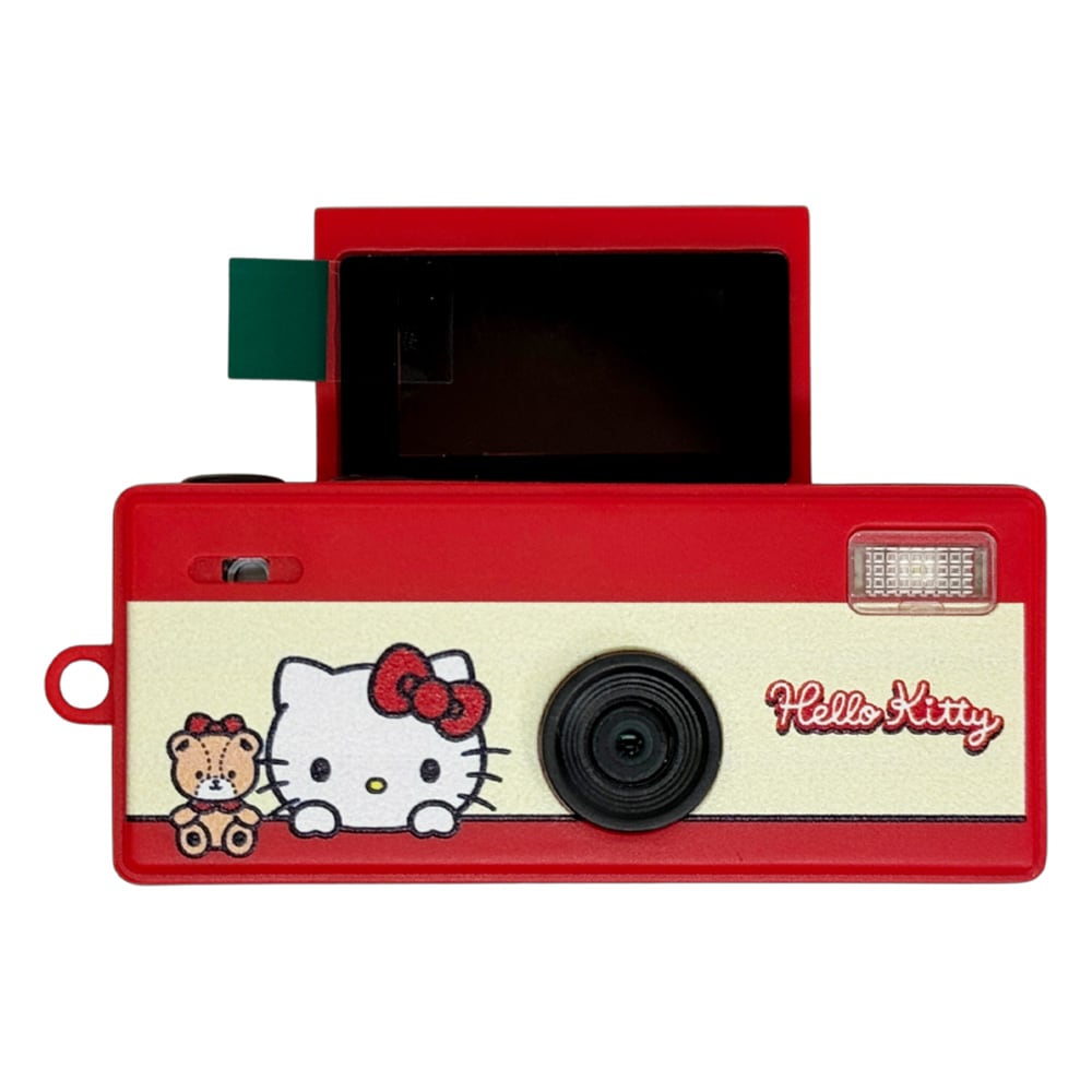 Yashica Funtastic Keychain Camera – Hello Kitty / Avainketjukamera / Kompakti digitaalikamera