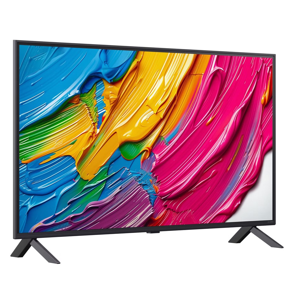 LG QNED80 43" 4K Ultra HD QNED AI Smart TV (2025) – 43QNED80A6A / QNED-televisio / 4K-älytelevisio