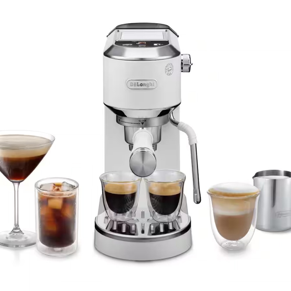 De'Longhi Dedica Duo EC890 / Espressokeitin / Espressokone