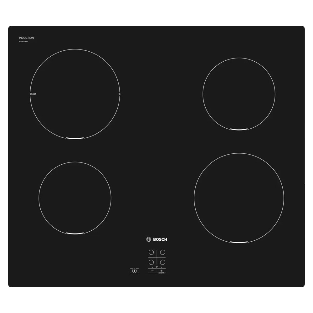 Bosch-induktioliesi PUG611AA5E / Sisäänrakennettava liesi / TouchControl-liesi