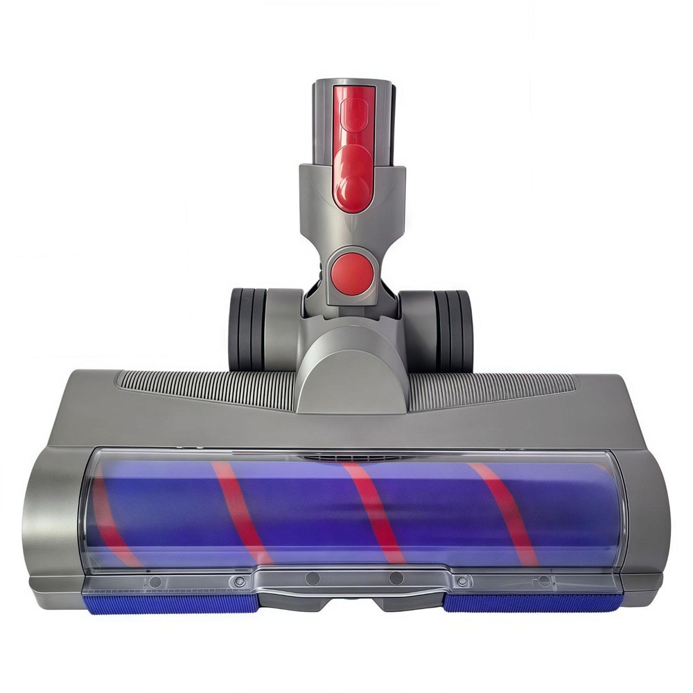 Moottoroitu LED-lattiasuulake Dyson V7/V8/V10/V11/V15 -imureille – takertumaton harjarulla