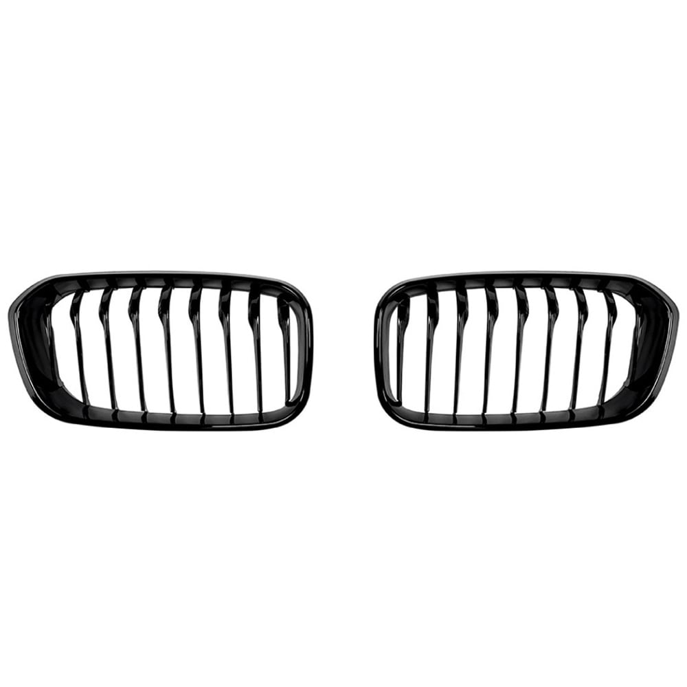 Etusäleikkö BMW 1-sarjaan F20 F21 LCI 2015–2019 / Etusäleikkö / Ilmanottoaukon säleikkö