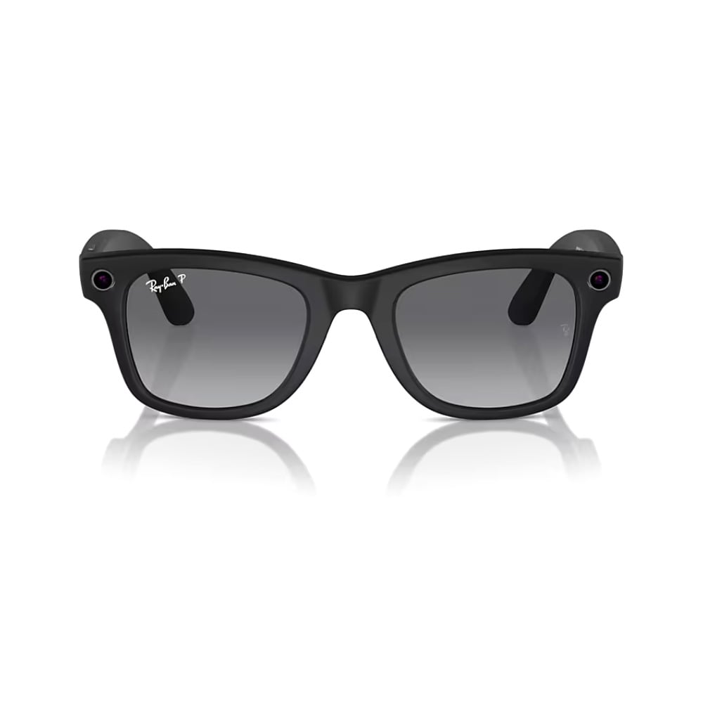 Ray-Ban Meta Wayfarer Gen 1 älylasit 12 MP kameralla – Gradient Graphite