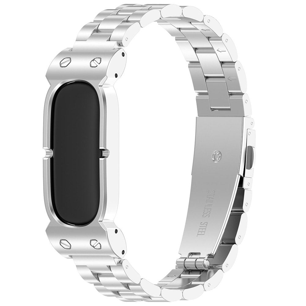 Google Fitbit Air -kellon metallirannekkeen - hopea / Linkkirannekkeen / Metallilinkit