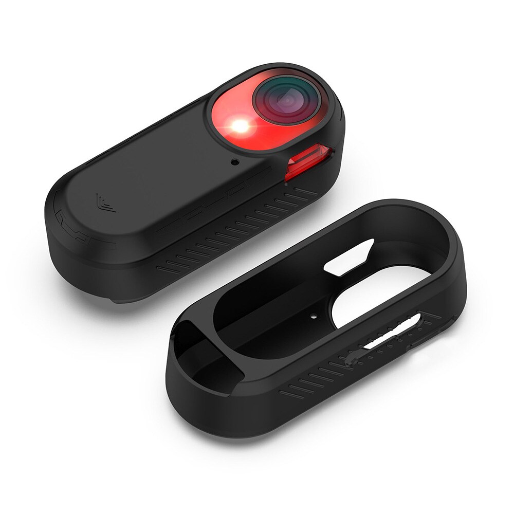 Garmin Varia RCT715:n silikonisuojakotelo – Svart / Suojakotelo / Valon suojus