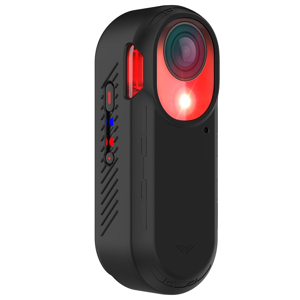 Garmin Varia RCT715:n silikonisuojakotelo – Svart / Suojakotelo / Valon suojus