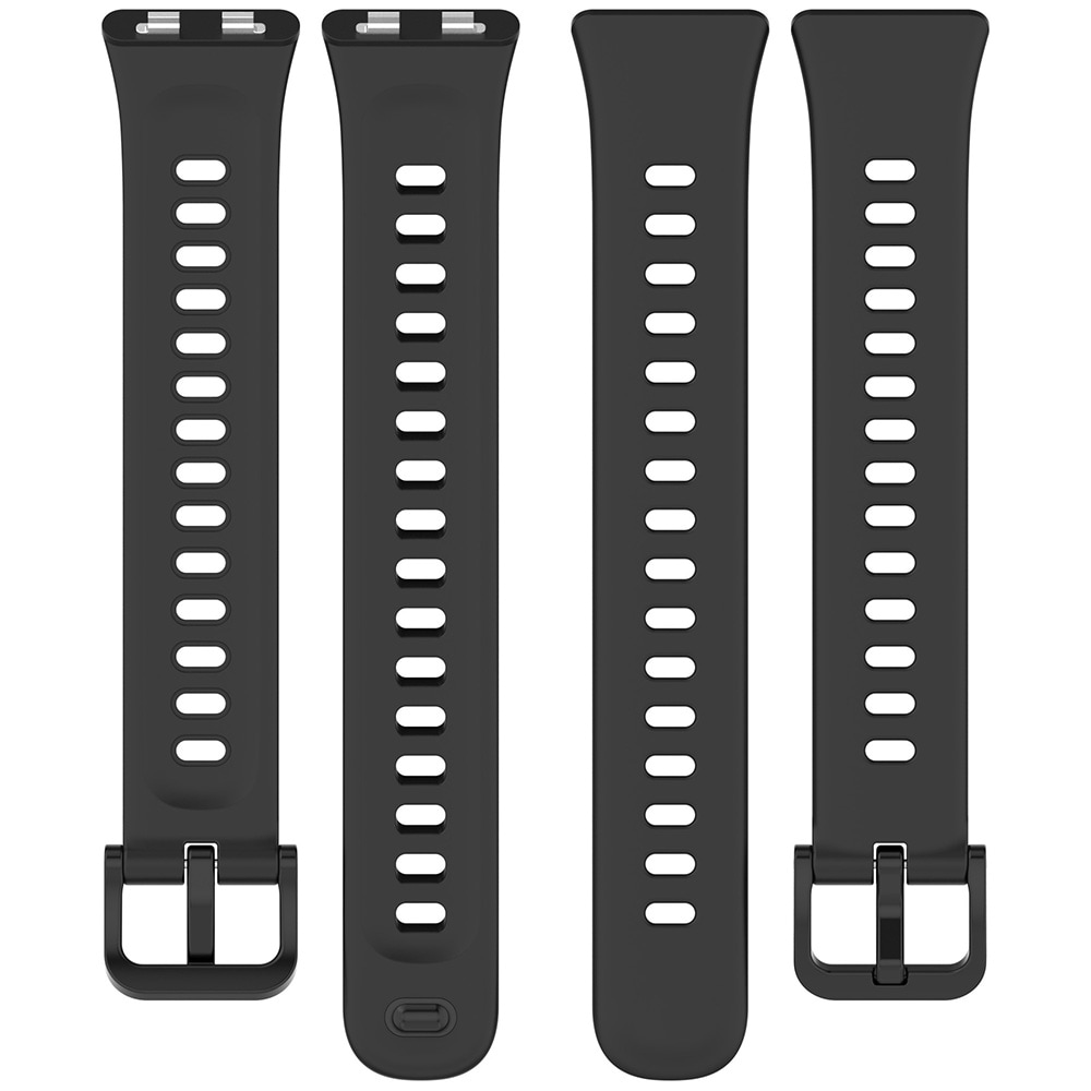 Silikoninen rannekoru Huawei Band 11 Pro - Svart / Rannekorut / Älykellon rannekorut