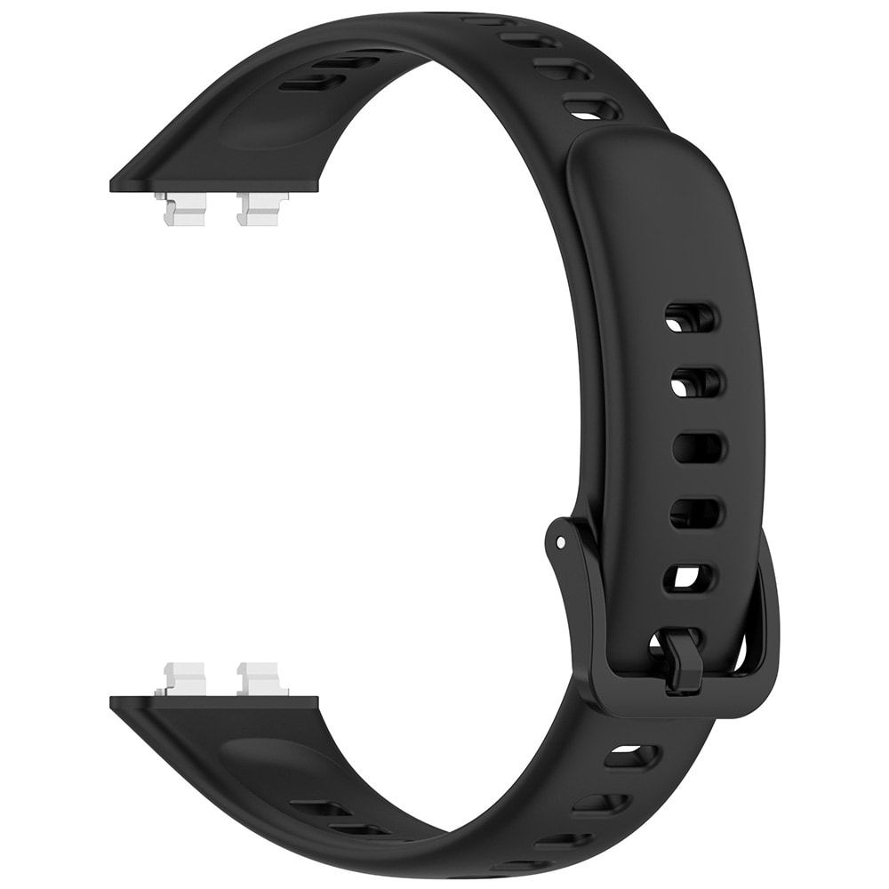 Silikoninen rannekoru Huawei Band 11 Pro - Svart / Rannekorut / Älykellon rannekorut