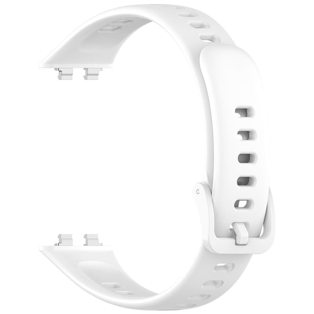 Silikoninen rannekoru Huawei Band 11 Pro - Valkoinen / Rannekorut / Älykellon rannekorut