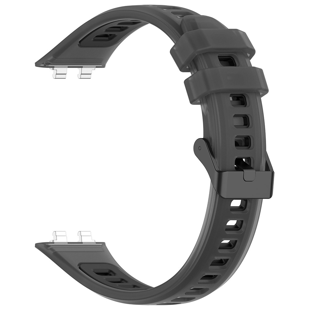 Silikoninen rannekoru Huawei Band 11 Pro - Svart / Jelly-rannekoru / Älykellon rannekoru