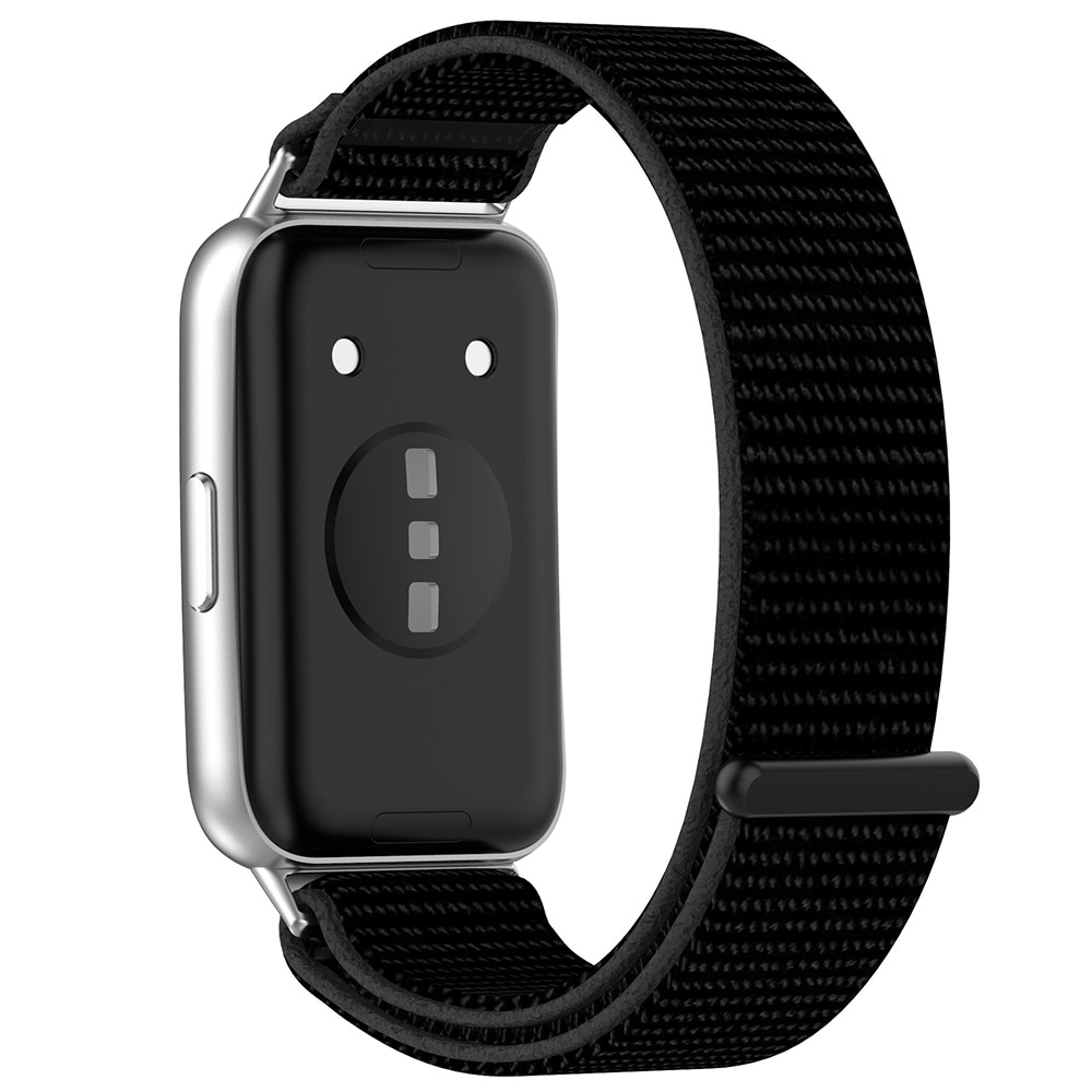 Huawei Band 11 Pro – rannekoru tarranauhalla – Svart / Tarranauharannekoru / Tekstiilirannekoru