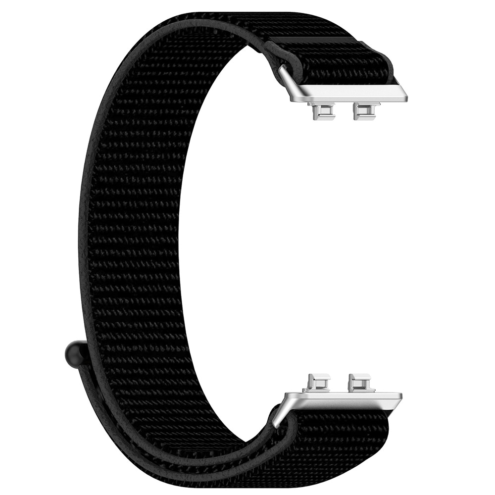 Huawei Band 11 Pro – rannekoru tarranauhalla – Svart / Tarranauharannekoru / Tekstiilirannekoru