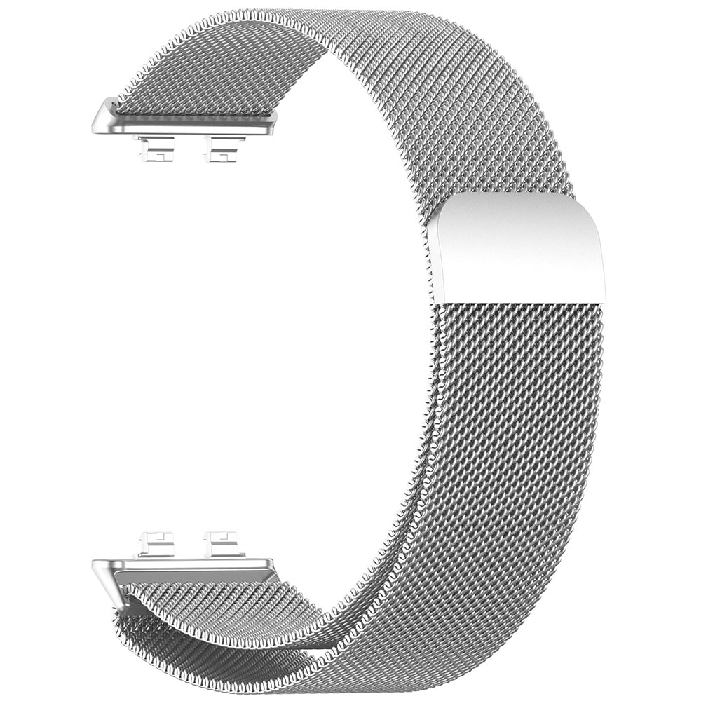 Magneettinen metallirannekoru Huawei Band 11 Pro – Hopea / Metallirannekoru / Magneettirannekoru