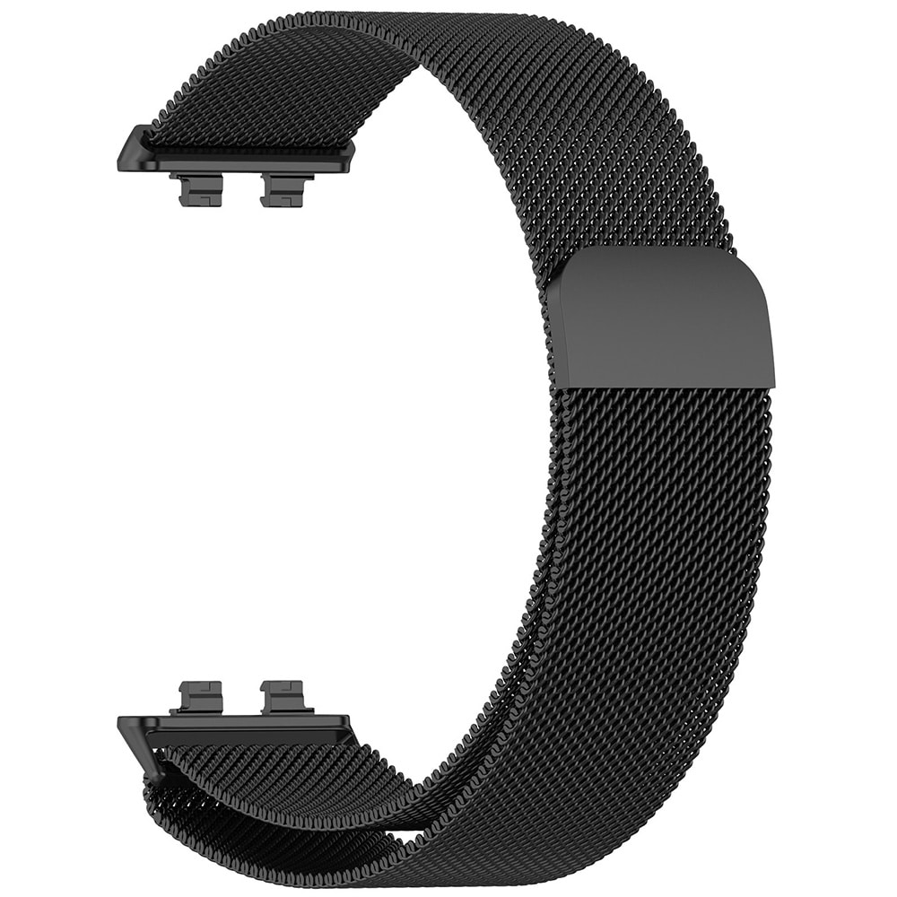 Magneettinen metallirannekoru Huawei Band 11 Pro - Svart / Metallirannekoru / Magneettirannekoru