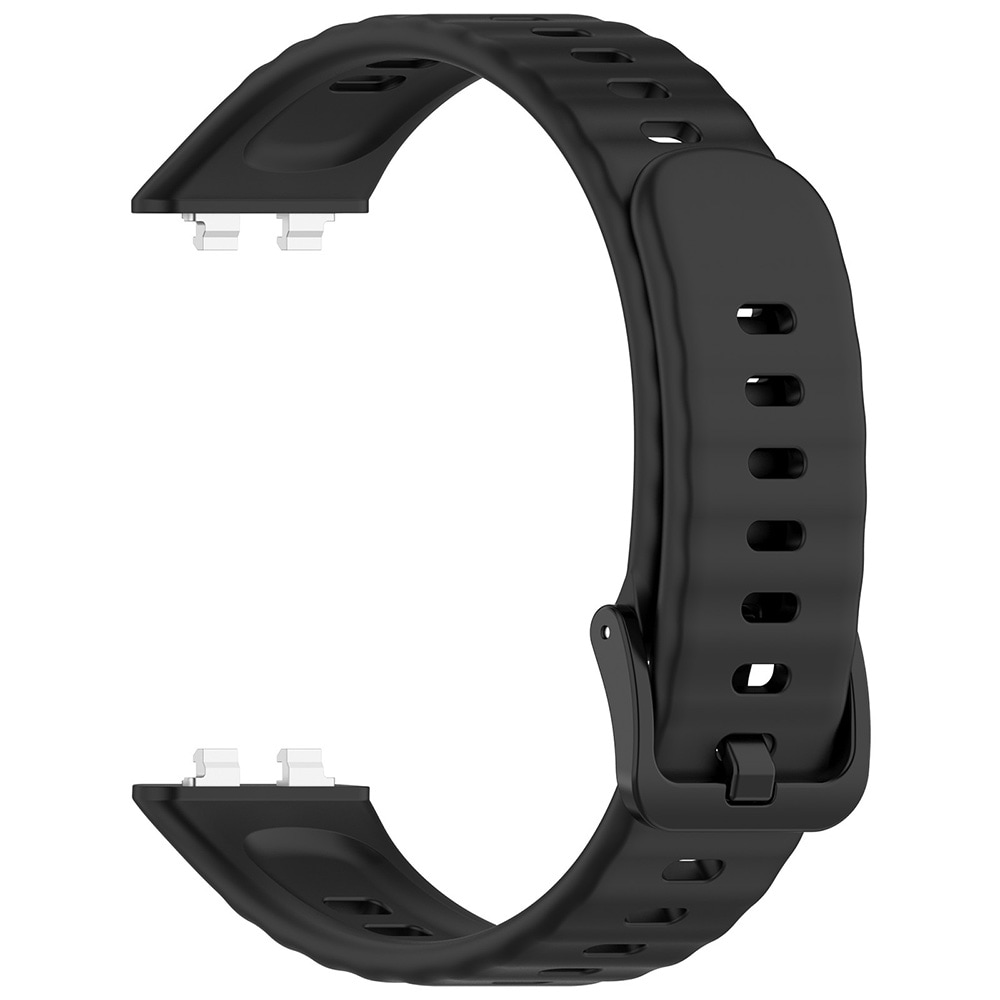 Silikoninen rannekoru Huawei Band 11 Pro - Svart / Silikonirannekoru / Urheilurannekoru