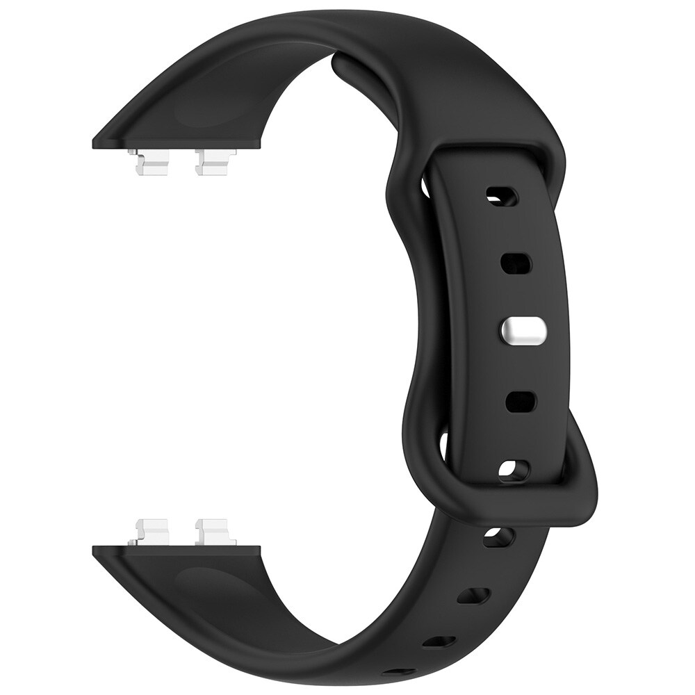 Silikoninen rannekoru Huawei Band 11 Pro - Svart / Silikonirannekoru / Urheilurannekoru