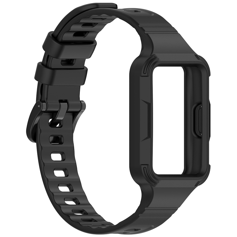 TPU-rannekoru Huawei Band 11 Pro - Svart / TPU-rannekoru / Aktiivisuusrannekkeen hihna
