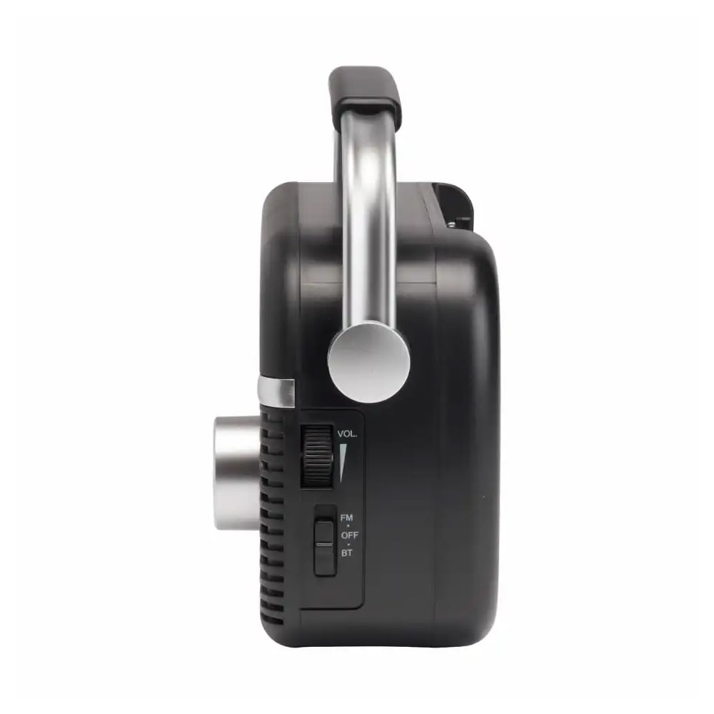 Denver TRB-67B FM-radio Bluetooth 5.0 – kannettava radio teleskooppiantennilla