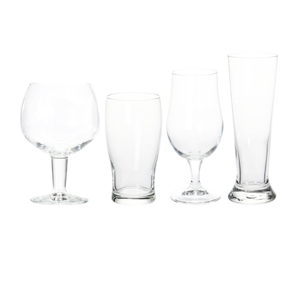 Ölglas 4-pack i olika modeller