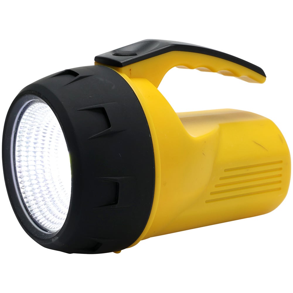 Työvalaisin COB 143 mm 180 lumenia – Keltainen / LED-taskulamppu / Käsivalaisin