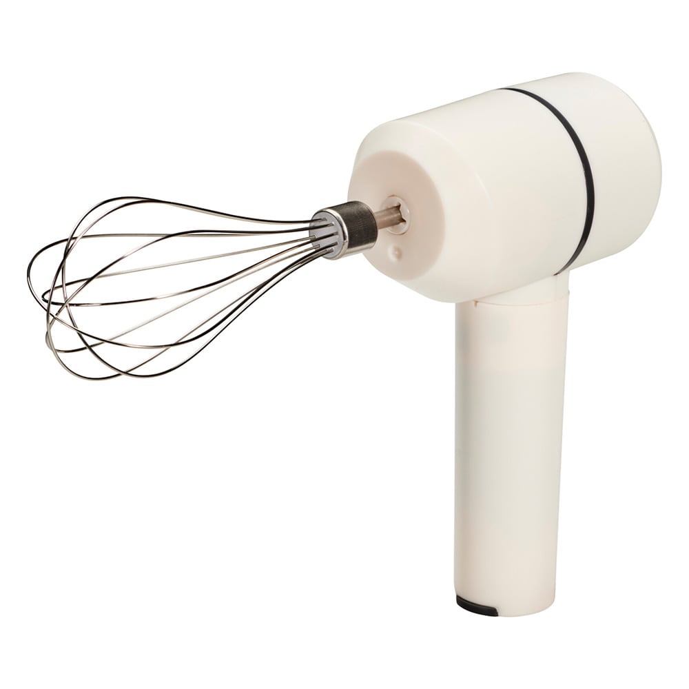 USB-ladattava sähkövispi – Kermanvärinen / Sähkövispi / Ladattava sähkövispi