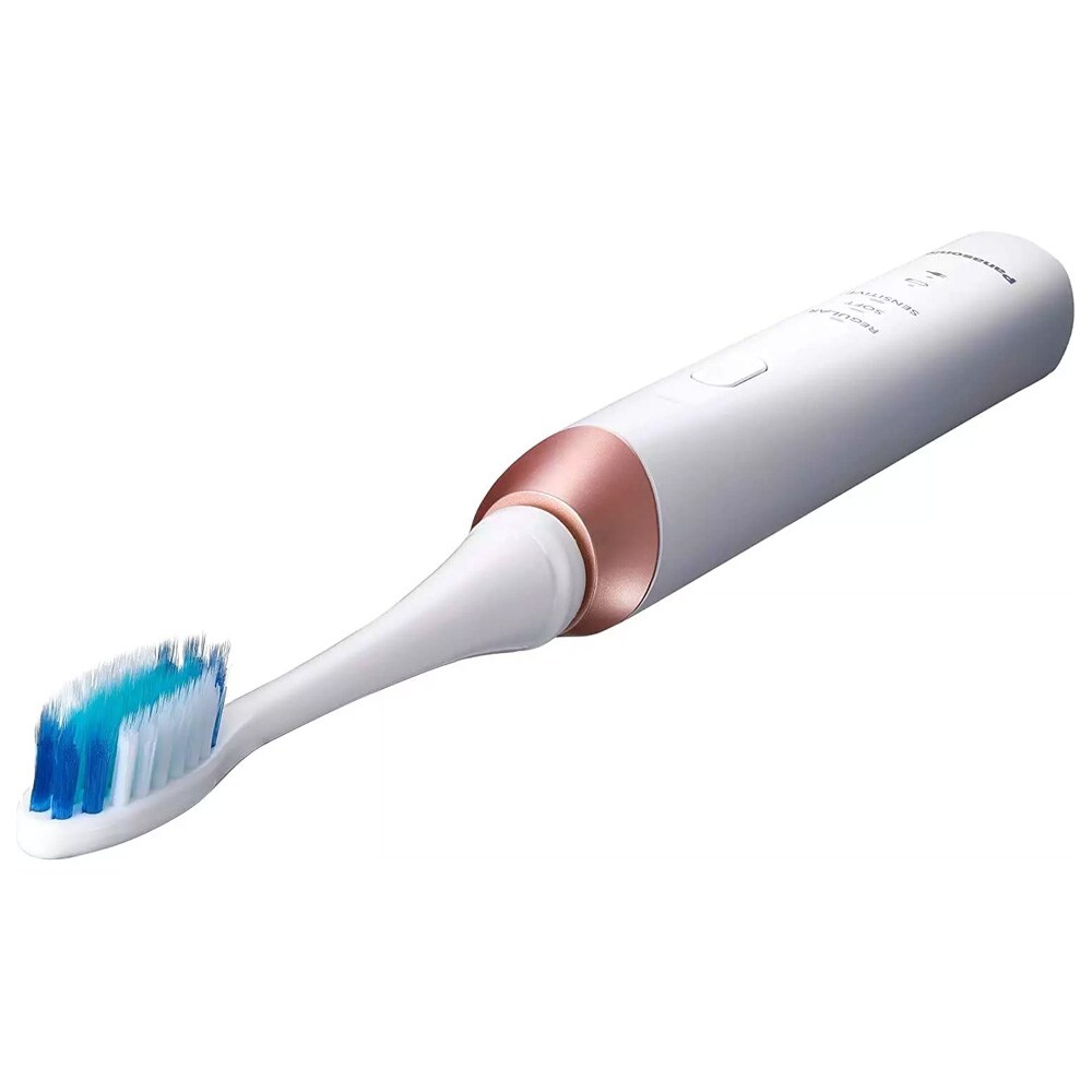Panasonic DentaCare EW-DC12 sonisk sähköhammasharja, 3 harjaustilaa – valkoinen / rosé
