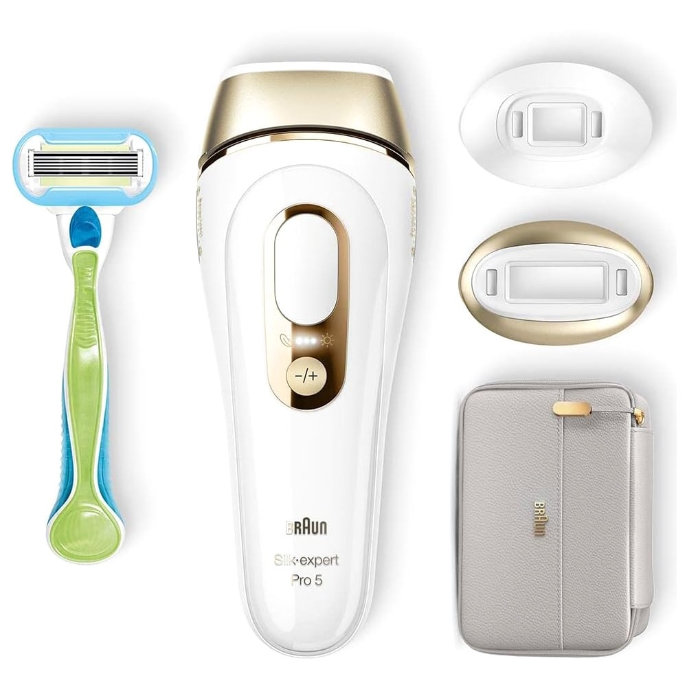 Braun Silk-Expert Pro IPL PL 5154 / IPL-karvanpoistolaite / Valoon perustuva karvanpoisto