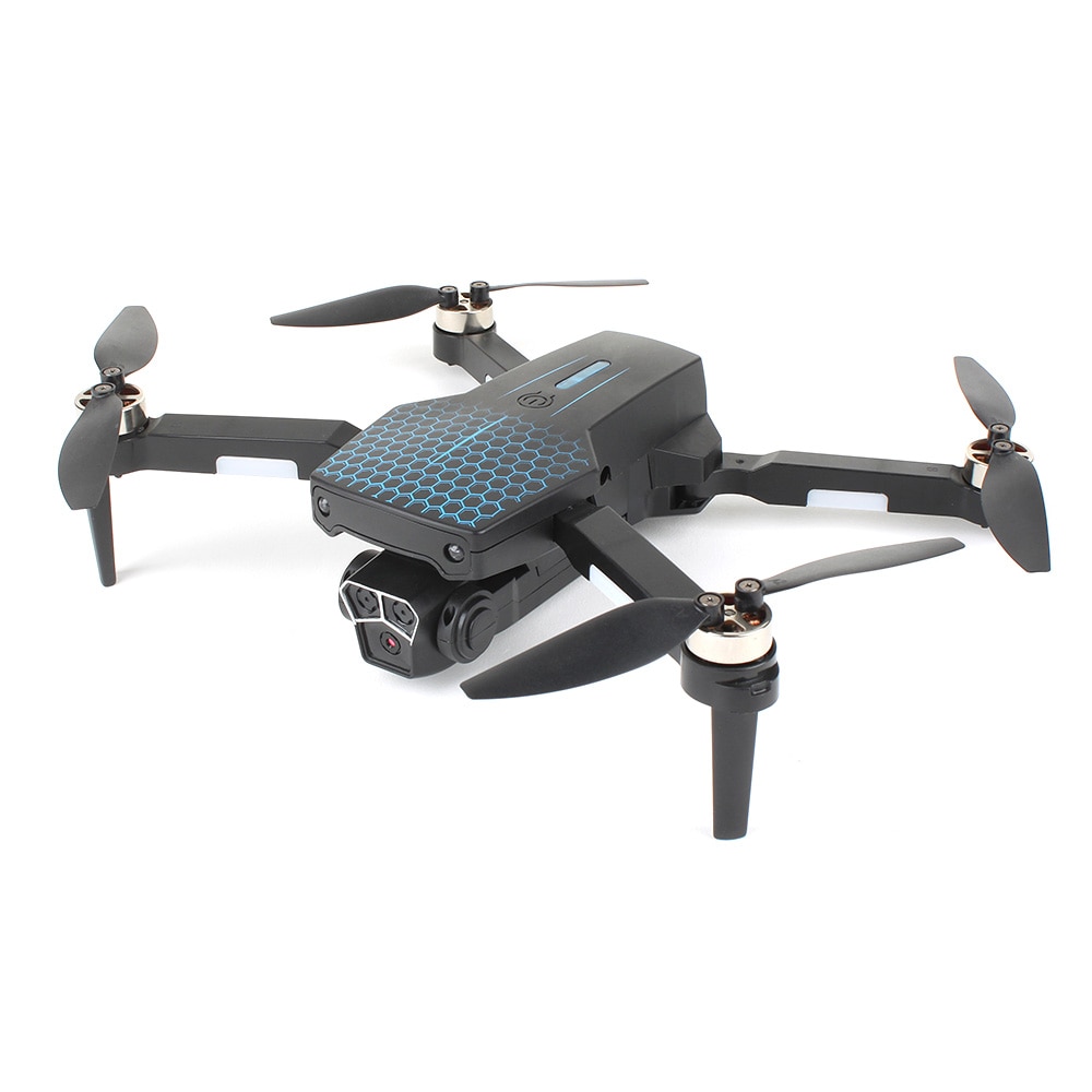 Kameralla ja Wi-Fi-yhteydellä varustettu drone / Sovelluksella ohjattava FPV-drone / Ladattava kameradrone