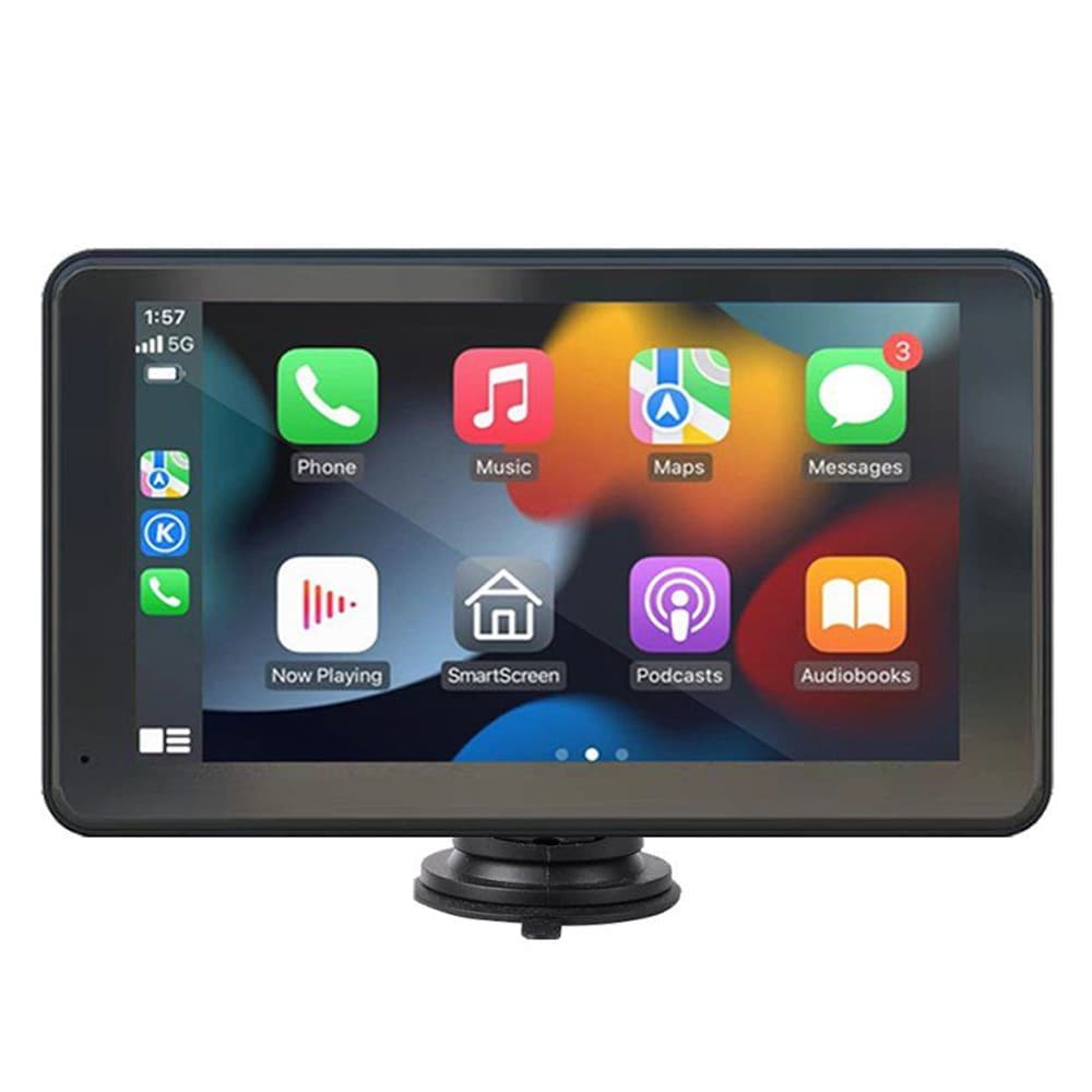 Carman Multimedia Screen CarPlay / Android Auto / Multimedianäyttö / CarPlay-näyttö