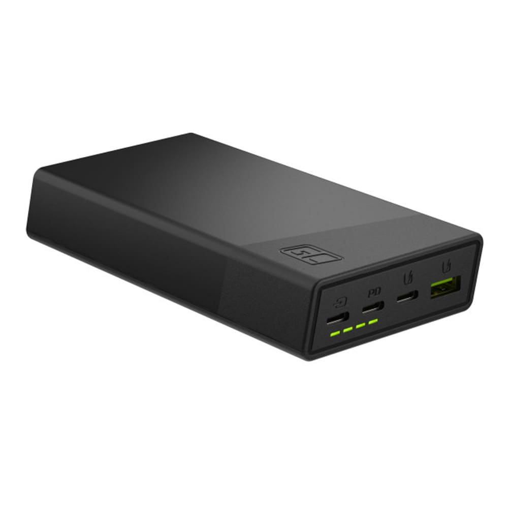 Green Cell PowerPlay 20S PowerBank 20000 mAh 22,5 W PD USB-C / Powerbank / Kannettava laturi