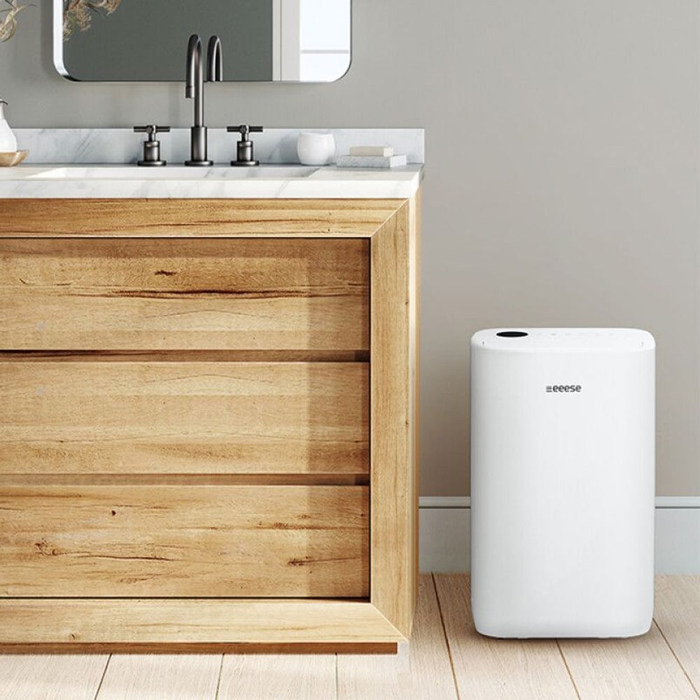 Eeese Otto 2-in-1 ilmankuivain ja ilmanpuhdistin 20 l/vrk 100 m² – Wi-Fi, HEPA 13, IPX4
