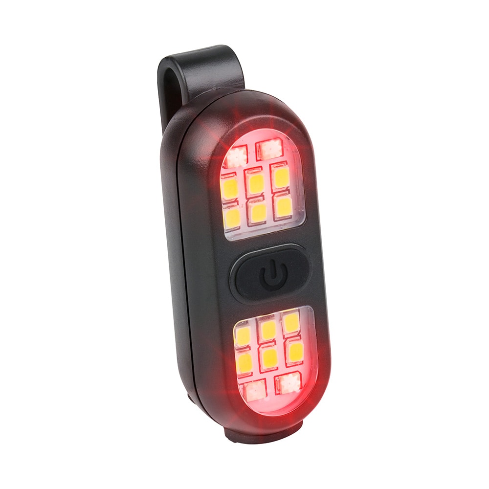 LED-kiinnityslamppu, ladattava – Svart / Kiinnityslamppu / Lukulamppu, jossa on kiinnitin