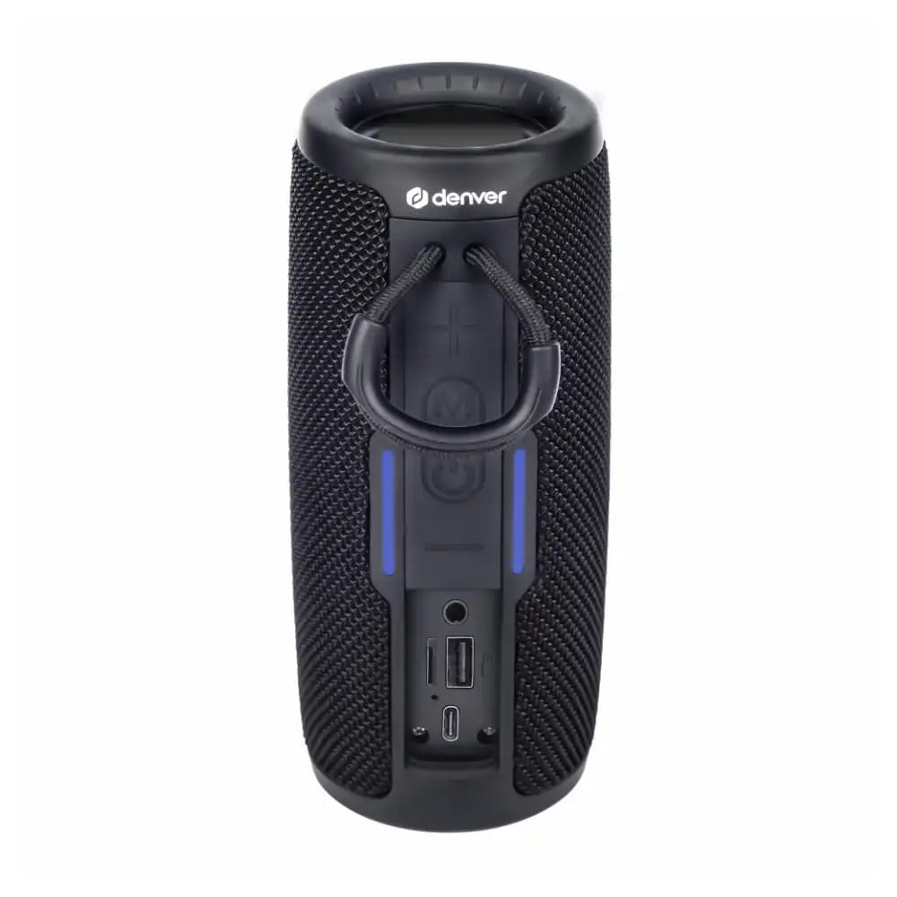 Denver BTV-150B Bluetooth-kaiutin – Svart / langaton kaiutin / kannettava kaiutin