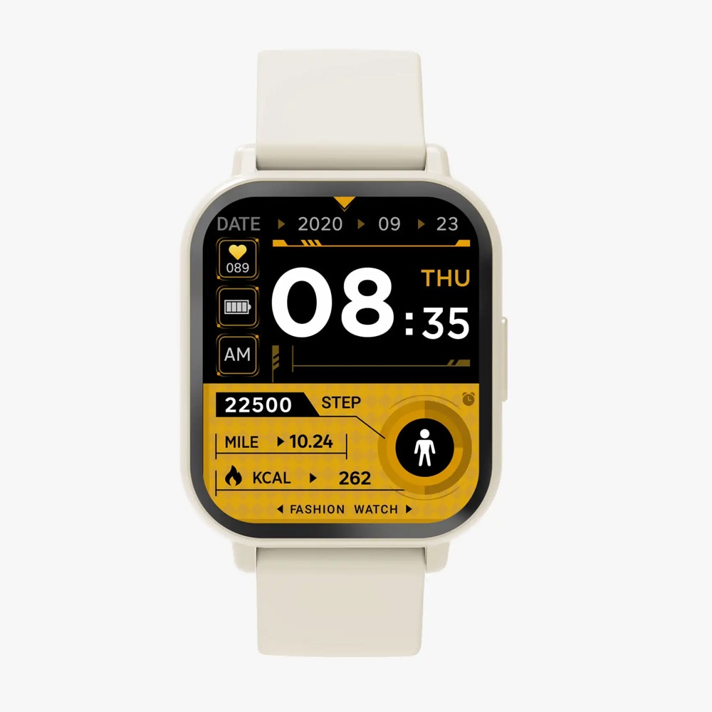 Denver SWC-176BE Smartwatch – Beige / aktiivisuuskello / treenikello