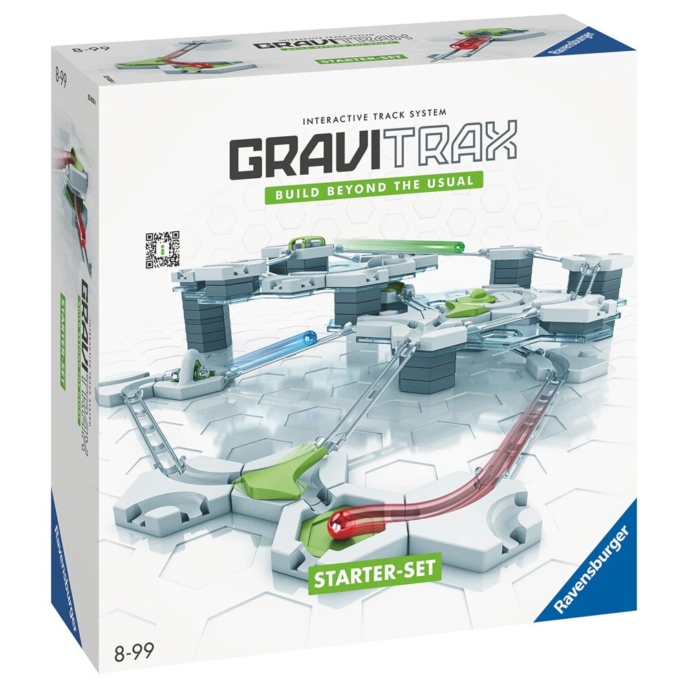 GraviTrax-aloituspaketti / palloratajärjestelmä / palloradan rakennussarja