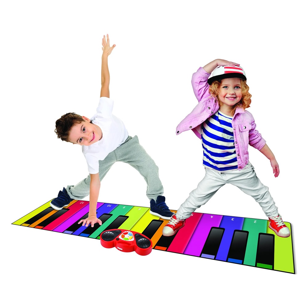 N-Gear Giant Piano Mat / lasten pianomatto / interaktiivinen leikkimusiikkimatto