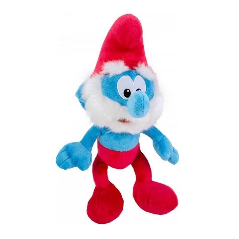 Vanha smurffi pehmoleluna / Smurffi-pehmolelu / Pehmolelu