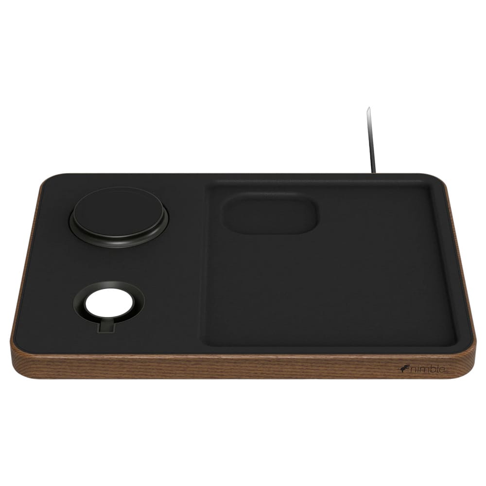 Nimble Valet 3-in-1 langaton latausasema – Qi2, MagSafe, 15 W, Apple Watch ja AirPods