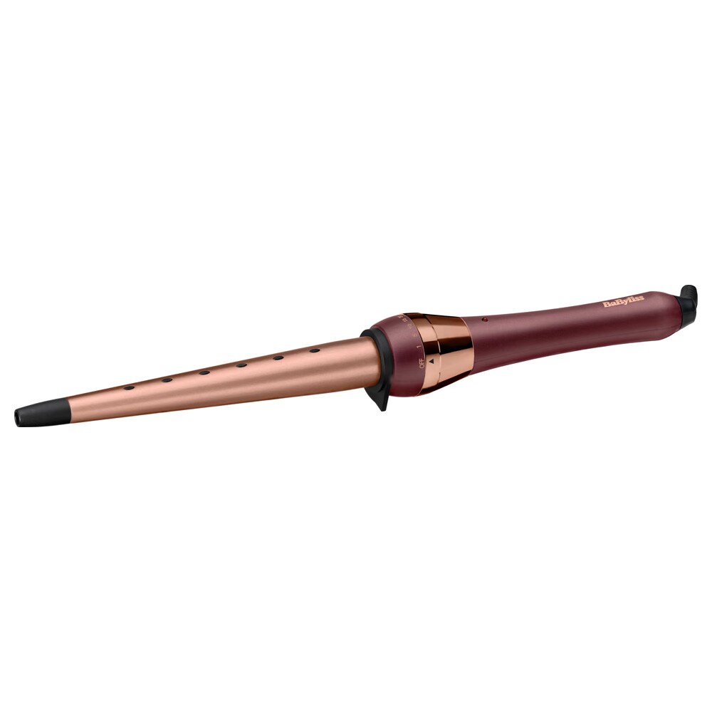 Babyliss Berry Crush Wand -kiharrin 2523PE / Kartiomainen kiharrussauva 13–25 mm / Kvartsi-keraaminen kiharrussauva